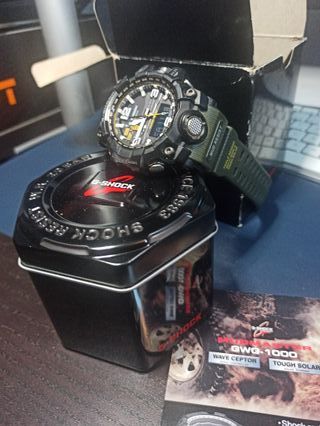 Casio G-Shock GWG-1000 Mudmaster Triple Sensor