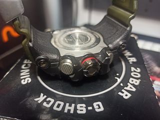 Casio G-Shock GWG-1000 Mudmaster Triple Sensor