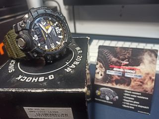 Casio G-Shock GWG-1000 Mudmaster Triple Sensor