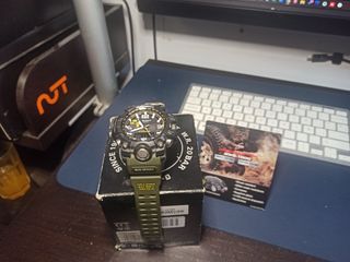 Casio G-Shock GWG-1000 Mudmaster Triple Sensor