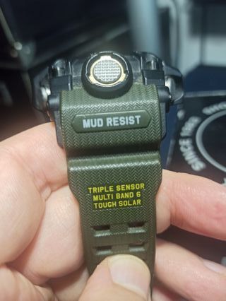 Casio G-Shock GWG-1000 Mudmaster Triple Sensor