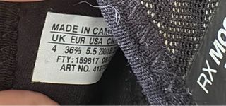 Zapatillas Salomon RX MOC 5.0 endofit