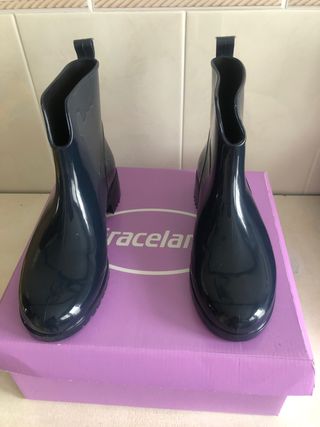 Botas de agua Graceland azul marino