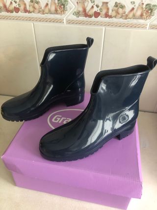 Botas de agua Graceland azul marino