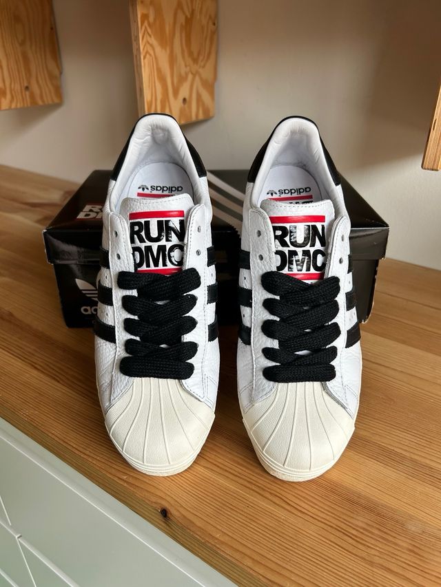 adidas Superstar Run DMC 80s edición premium