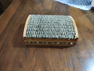 Box Legno Carte da Poker, Fiches e Dadi