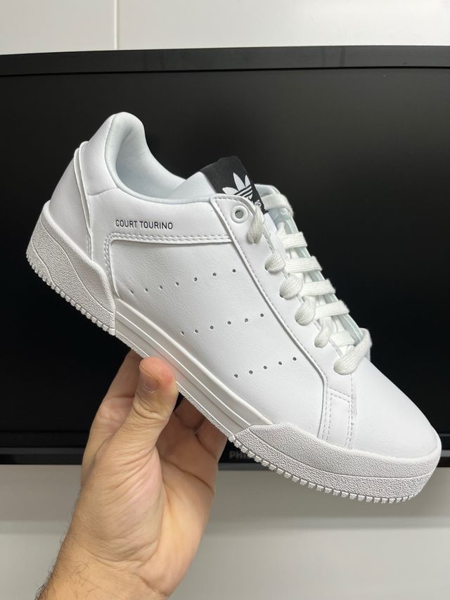 Zapatillas Adidas Court Torino Blancas