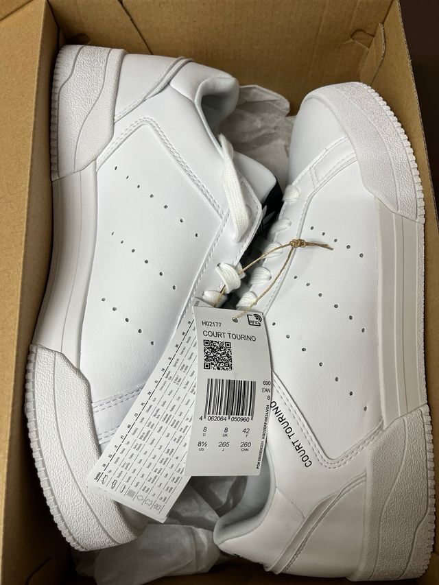 Zapatillas Adidas Court Torino Blancas