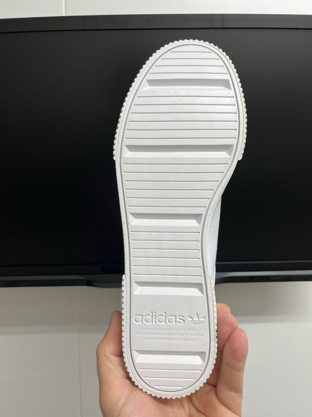 Zapatillas Adidas Court Torino Blancas