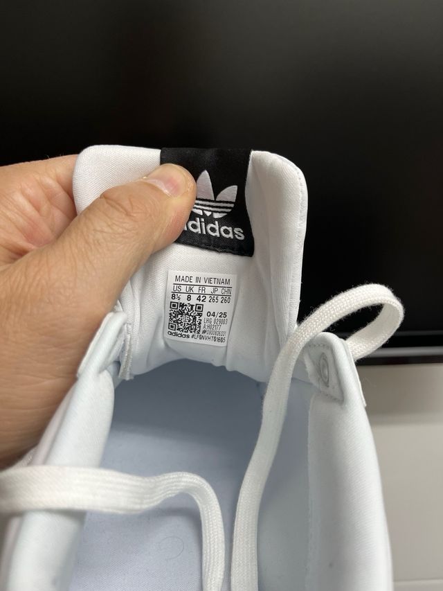 Zapatillas Adidas Court Torino Blancas