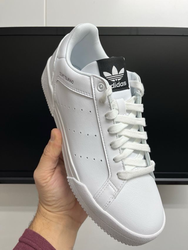 Zapatillas Adidas Court Torino Blancas