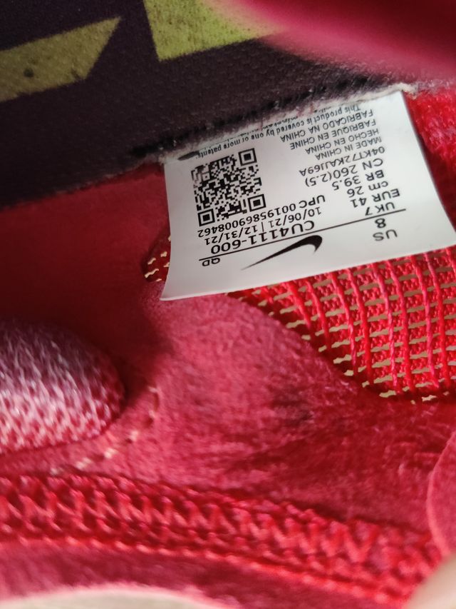 Nike Vaporfly 2 - Tênis Corrida - Tamanho 41