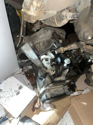 Motor completo con caja y turbo