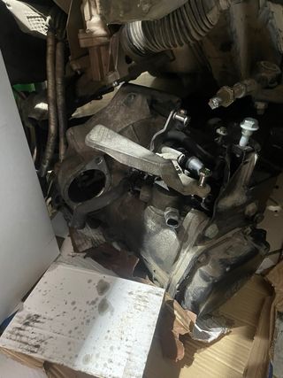 Motor completo con caja y turbo