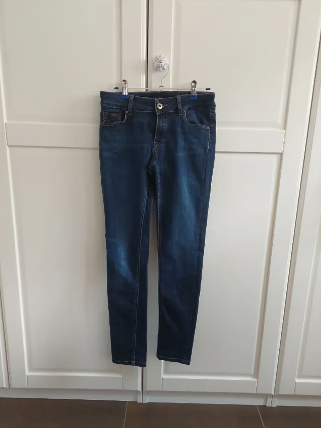 Massimo Dutti Jeans Skinny Fit Talla 36
