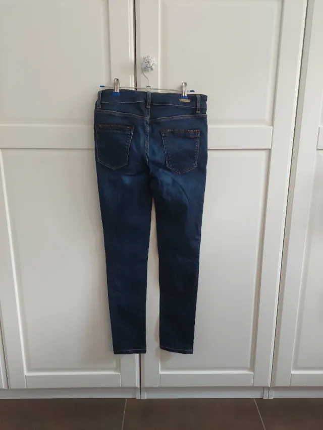 Massimo Dutti Jeans Skinny Fit Talla 36
