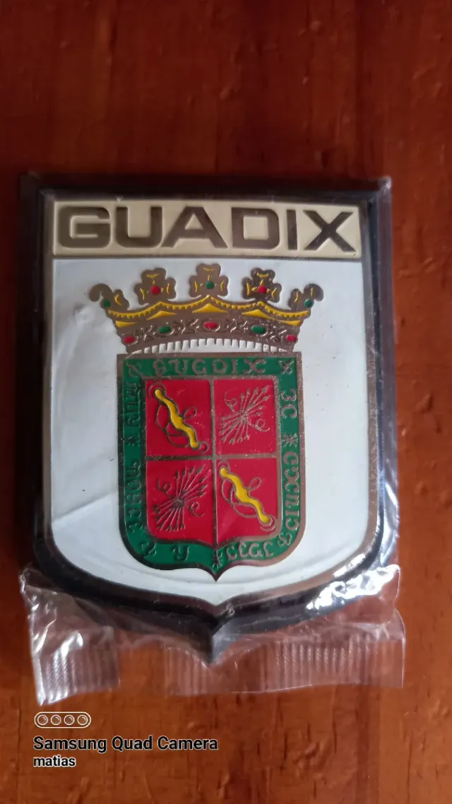 Escudo de Guadix años 70