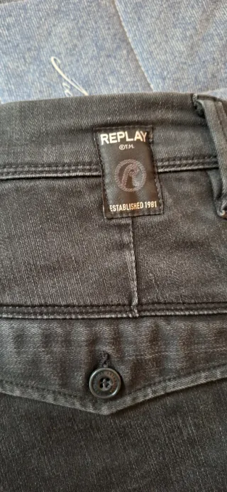 pantalon replay 42