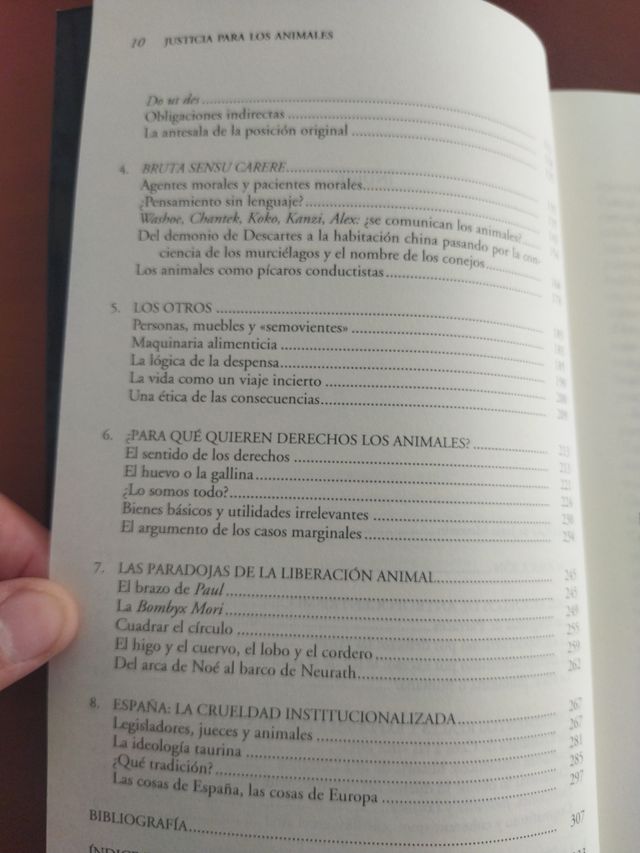Justicia para los animales la ética más allá de...