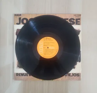 LP José Menese. Renuevos cantes viejos. Flamenco