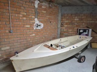 Vaurien: Barco de vela ligera