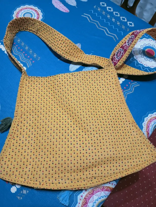 Bolso étnico Indio multicolor