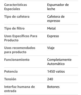 Cafetera DeLonghi Magnifica S Automática