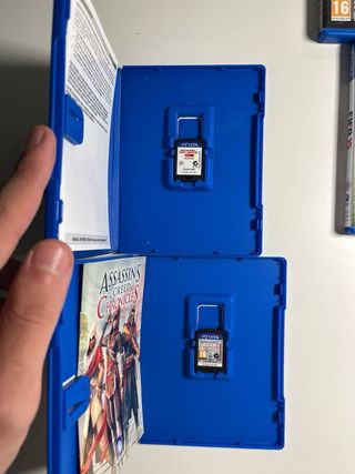 Lote 6 Giochi PS Vita