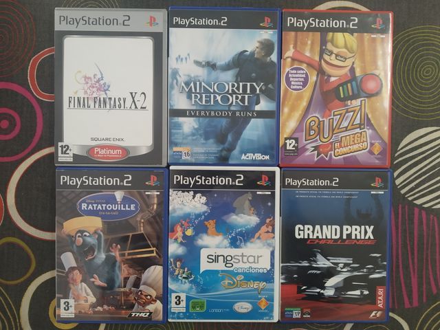 Juegos PS2