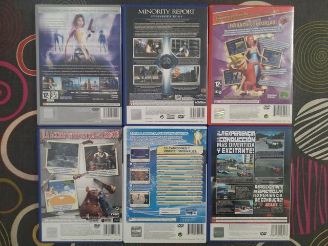 Juegos PS2