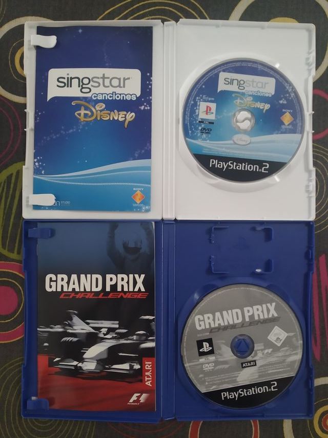 Juegos PS2