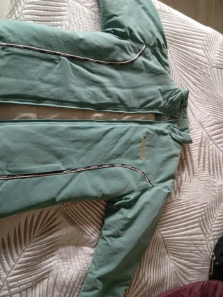Chaqueta Reebok Verde talla 12-14