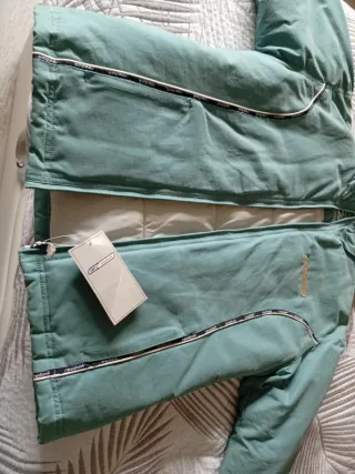 Chaqueta Reebok Verde talla 12-14