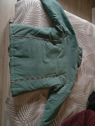 Chaqueta Reebok Verde talla 12-14