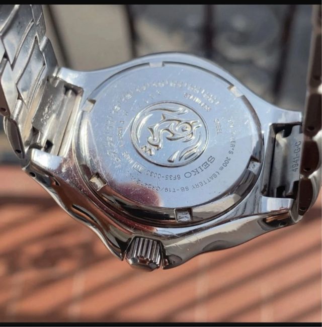 Reloj Seiko Perpetual Calendar Diver's 200m