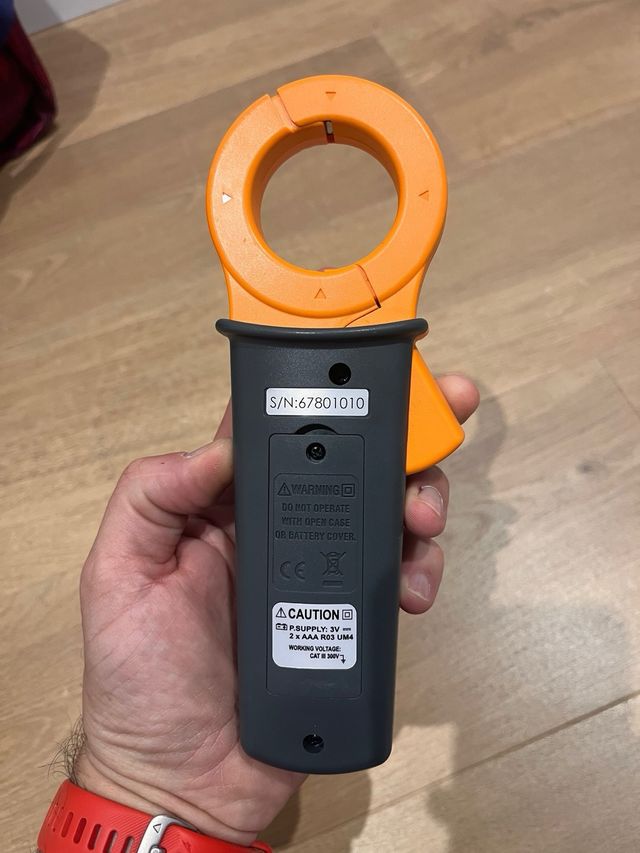 Pinza Amperimétrica HT77N