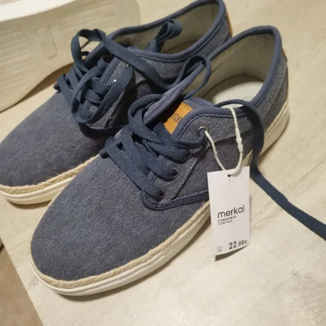 Zapatos casuales hombre talla 39