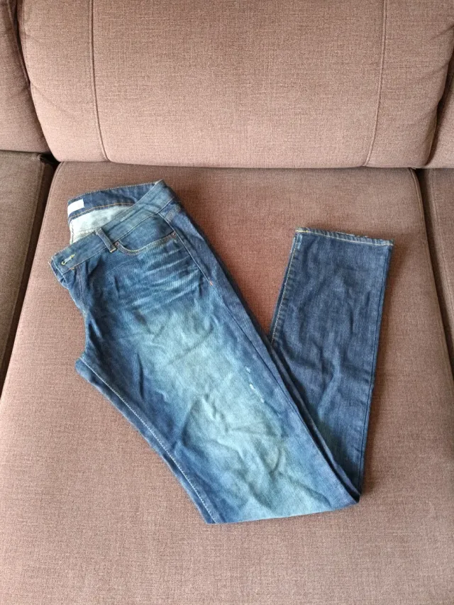 Tejanos Zara Woman Premium Collection Jeans t.44