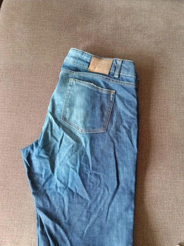 Tejanos Zara Woman Premium Collection Jeans t.44