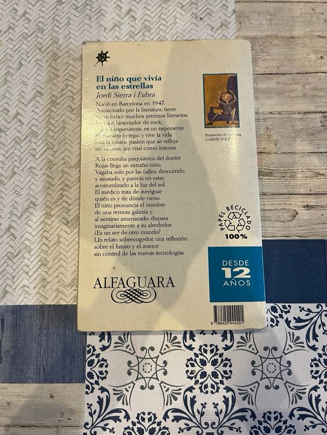 El niño que vivía en las estrellas.