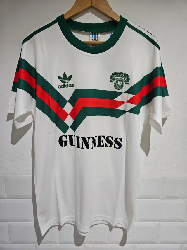 Camiseta Retro Adidas Guinness Talla M