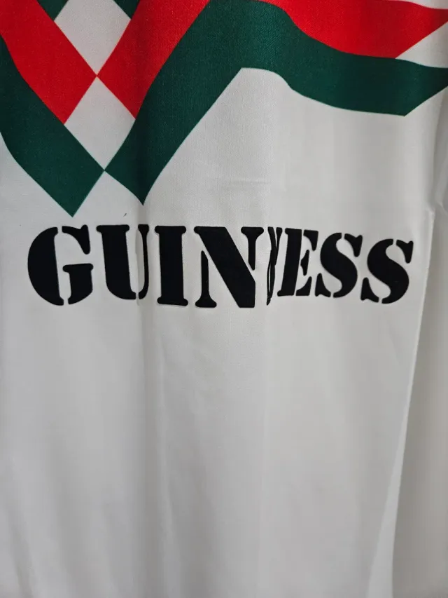 Camiseta Retro Adidas Guinness Talla M