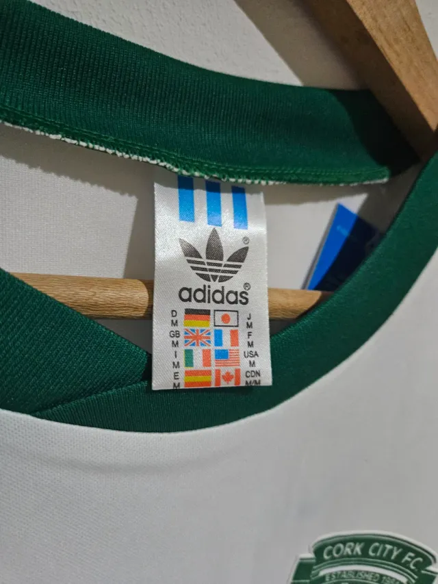 Camiseta Retro Adidas Guinness Talla M