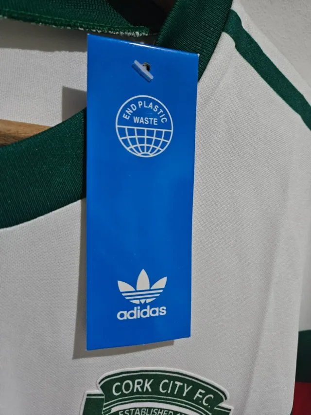 Camiseta Retro Adidas Guinness Talla M