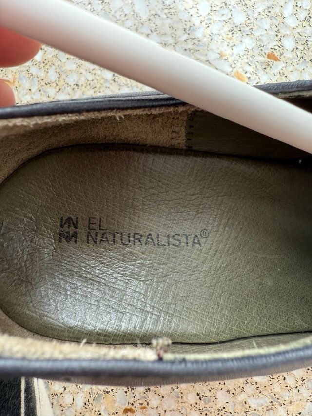 Botines El Naturalista azul marino Talla 38y