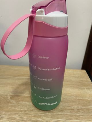 Borraccia motivazionale 1000cc