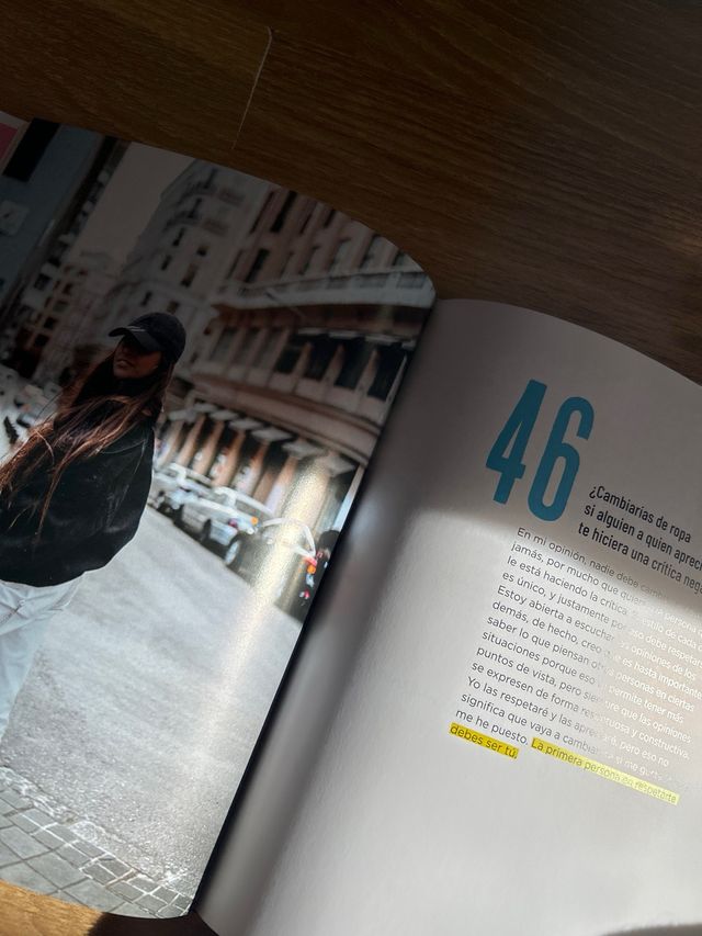 Todo lo que nunca te dije: 100 preguntas a Marta