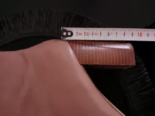 Botines Zara tacón alto piel marrón claro