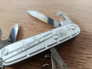 Victorinox Climber Silver tech