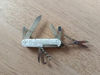 Victorinox Climber Silver tech